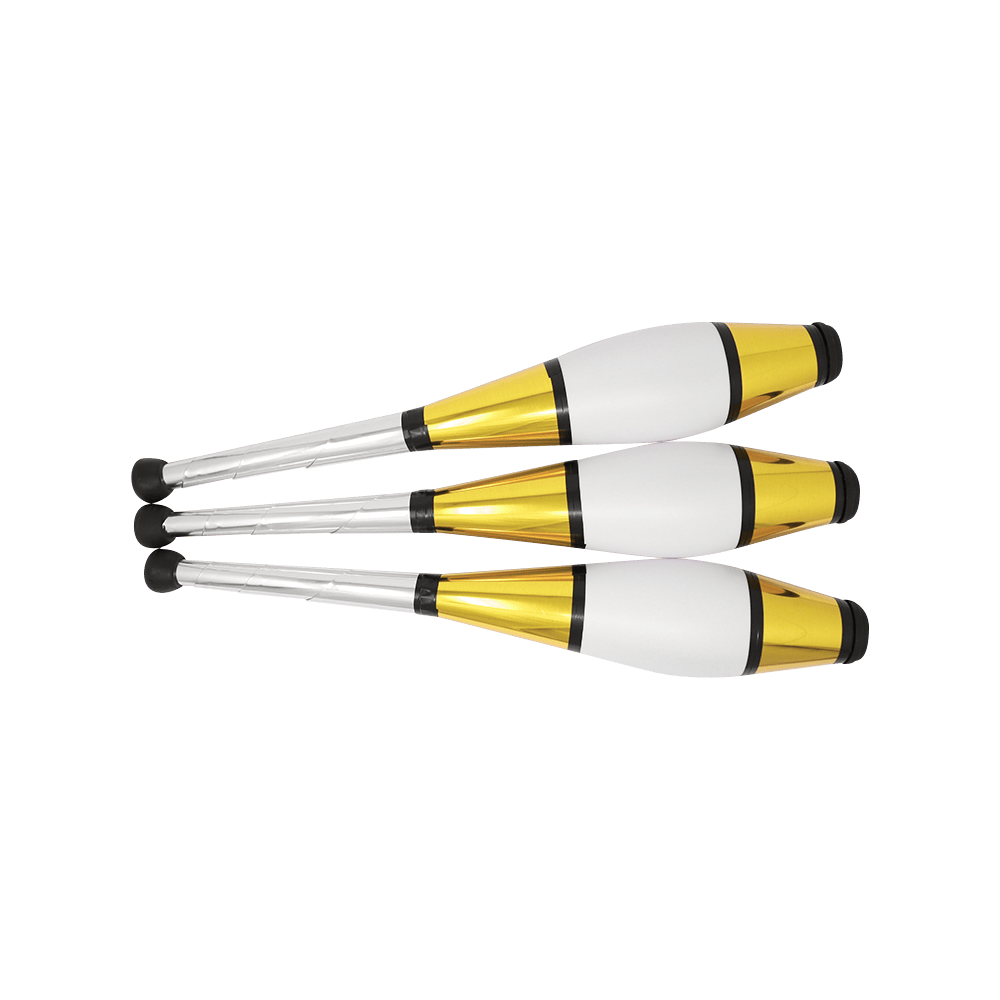  Zeekio Pegasus Juggling Club Set - Premium Quality - Beginner to Pro - Set of 3 