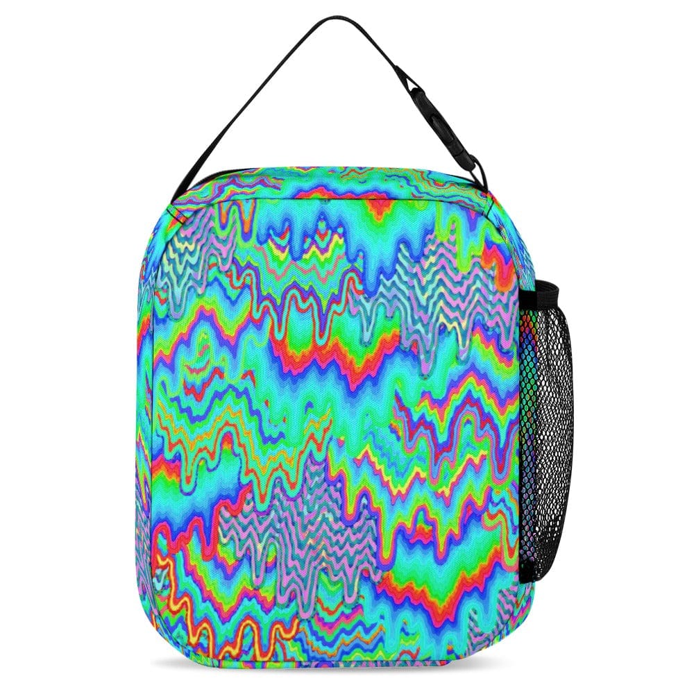 Psychedelic Backpack with Free Lunchbox and Travel Bag Included 