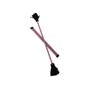 Z-Stix Professional Juggling Flower Sticks-Devil Sticks and 2 Hand Sticks, High Quality, Beginner Friendly - Animal Series