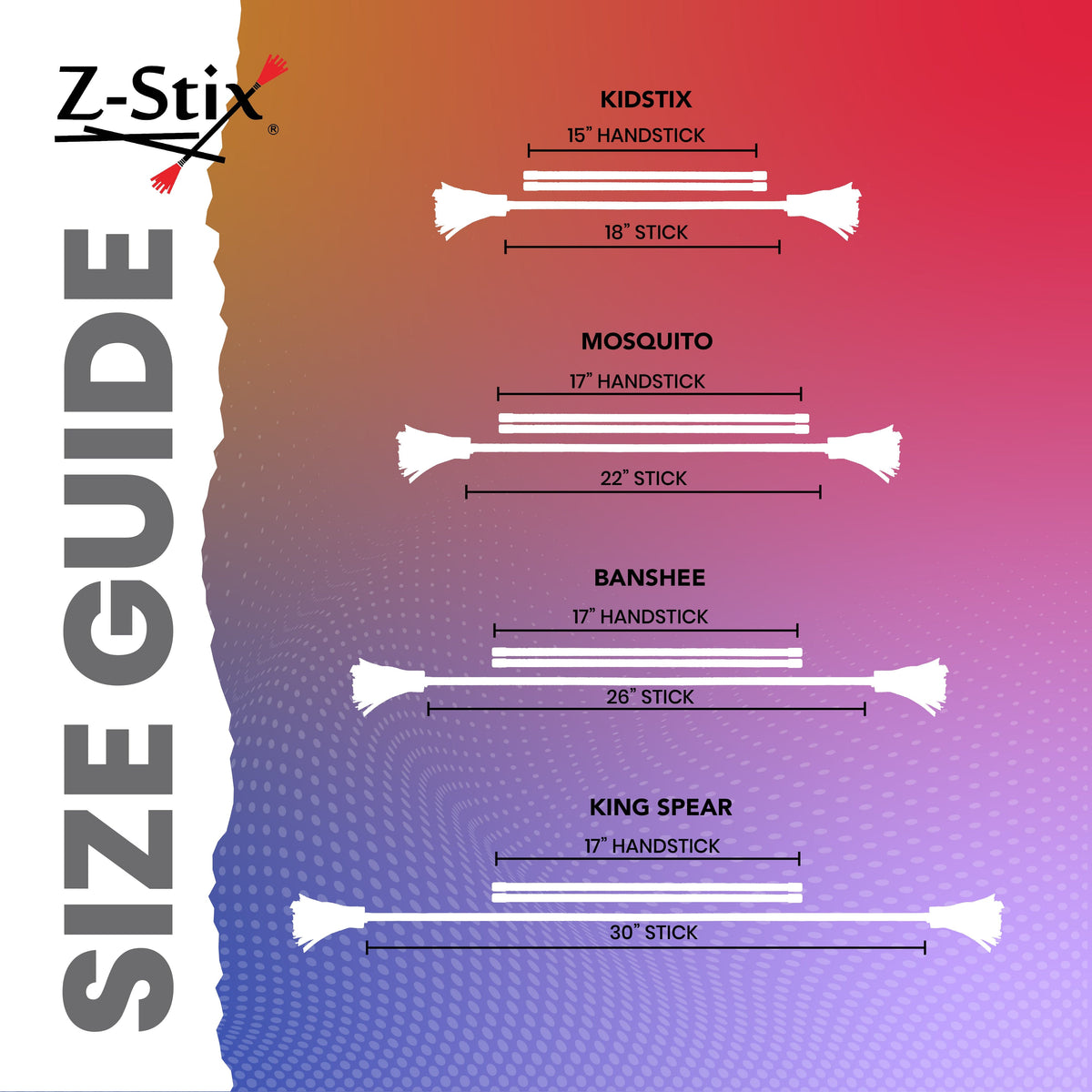 Z-Stix Professional Juggling Flower Sticks-Devil Sticks and 2 Hand Sticks, High Quality, Beginner Friendly - Camouflage Series 