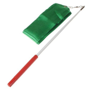 Zeekio Chinese Dance Ribbon - 4 Meter Ribbon - 16" Handle