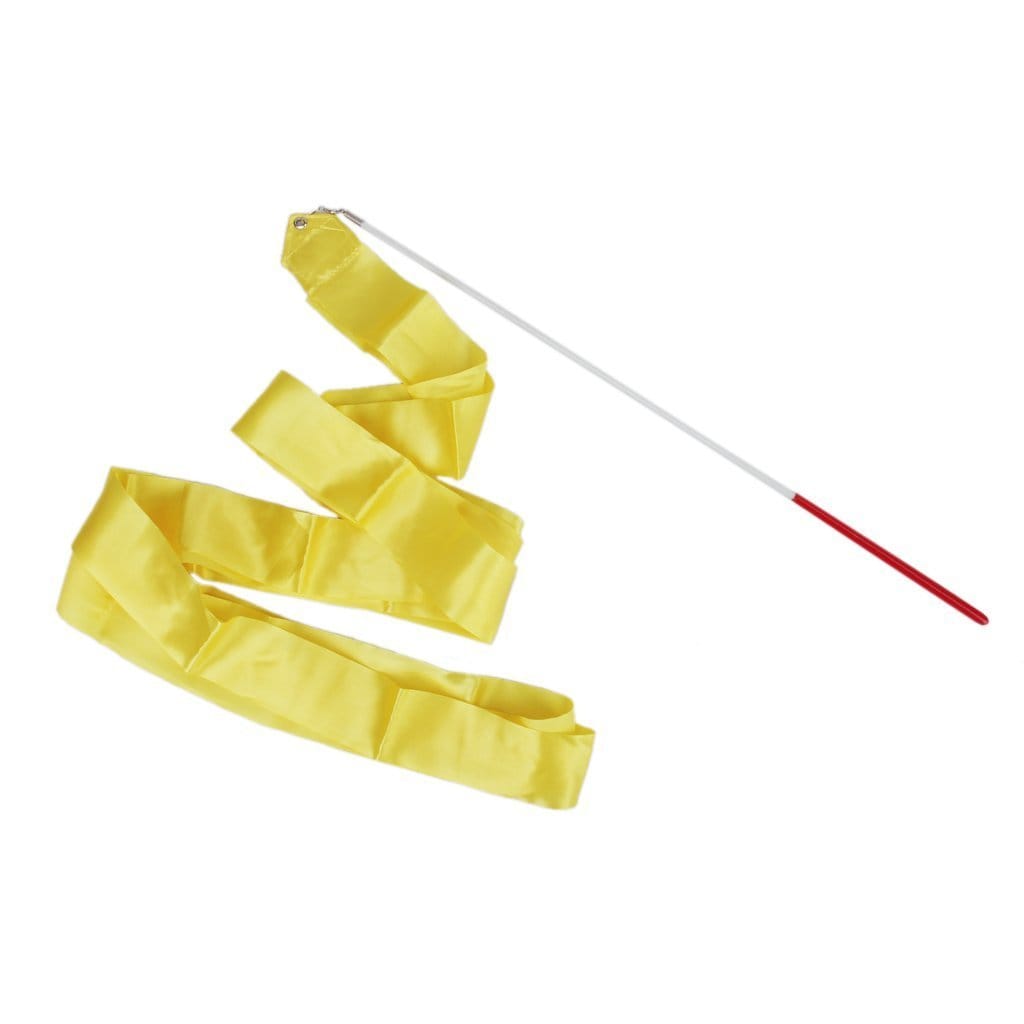  Zeekio Chinese Dance Ribbon - 4 Meter Ribbon - 16" Handle 