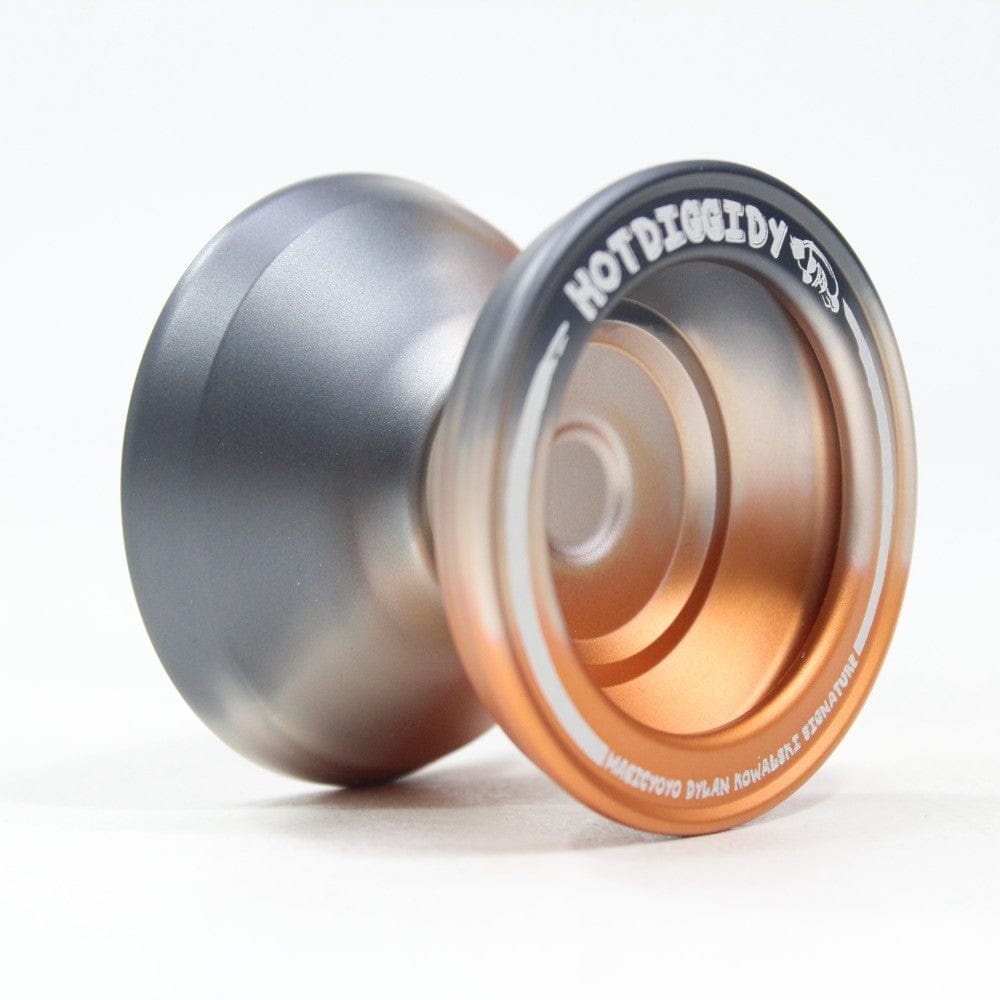  MAGICYOYO HOTDIGGIDY Yo-Yo - 6061 Aluminum - Dylan Kowalski Signature YoYo 