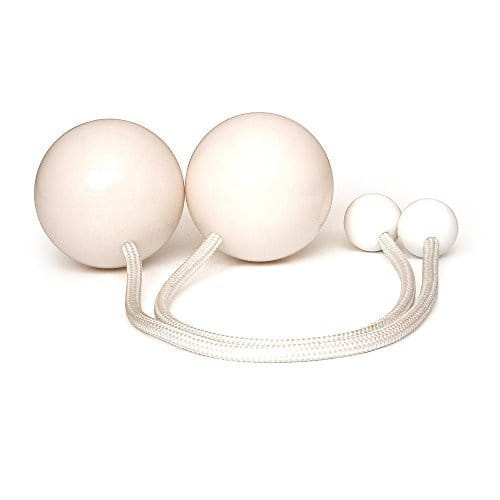  Play Pair of Contact Poi Pro with 80mm Stage Ball 