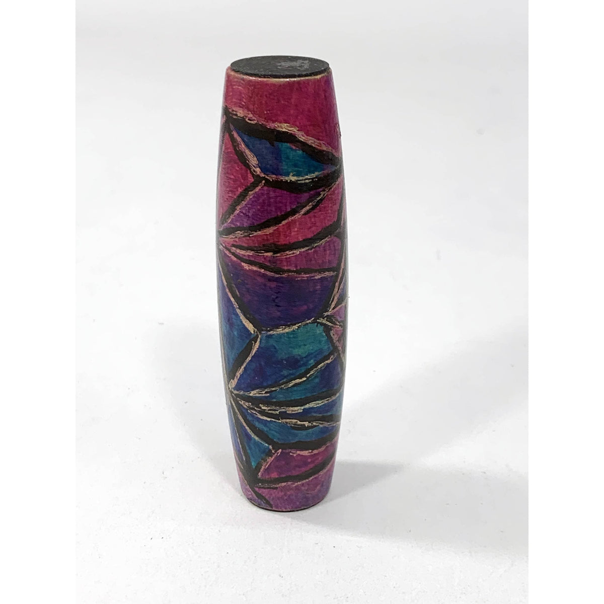  Hand Painted Bahama Kendama Desk Walker - Wooden Desk Toy - Unique Gift 