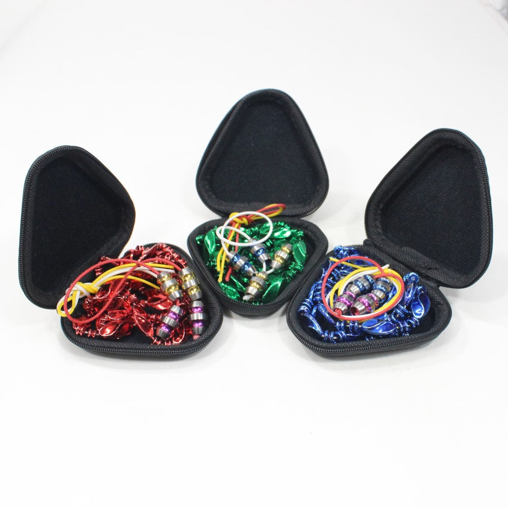  Zeekio Titanium Mardi Gras Begleri - Skill Toy 