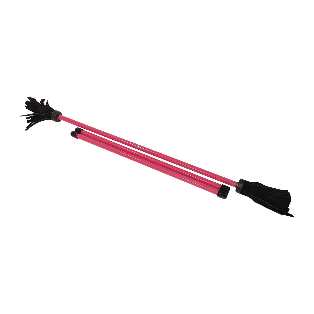  Z-Stix Professional Juggling Flower Sticks/Devil Sticks and 2 Hand Sticks, High Quality, Beginner Friendly - Solid Series 