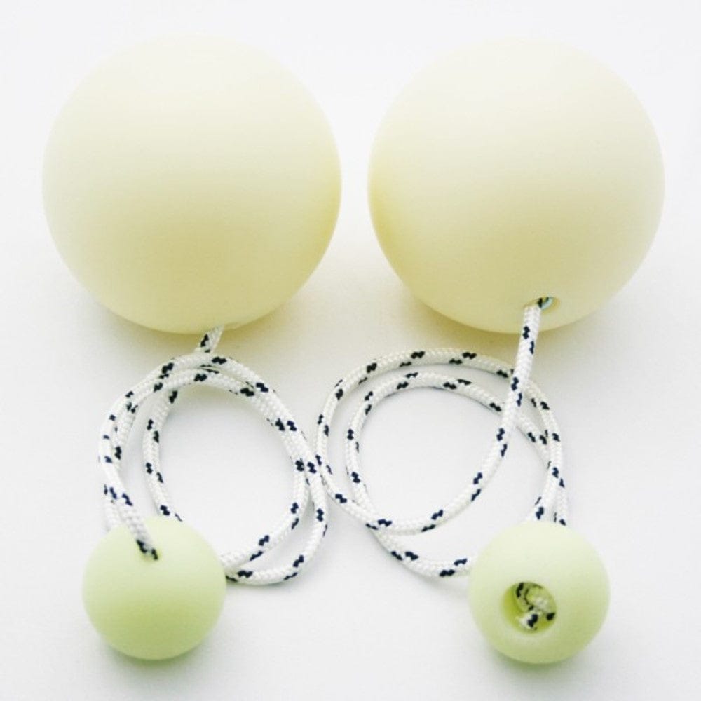  Play Pair of Contact Poi Pro with 80mm Stage Ball 