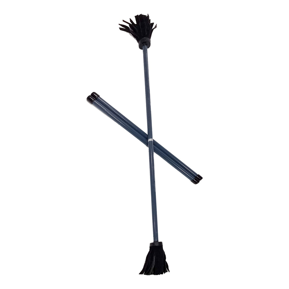  Z-Stix Professional Juggling Flower Sticks/Devil Sticks and 2 Hand Sticks, High Quality, Beginner Friendly - Solid Series 