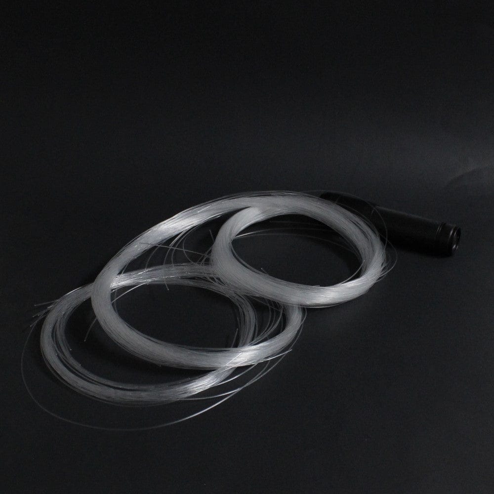  Zeekio Pixel Whip - 6' Fiber Optic Flow Toy - Colors Changing Light Party 