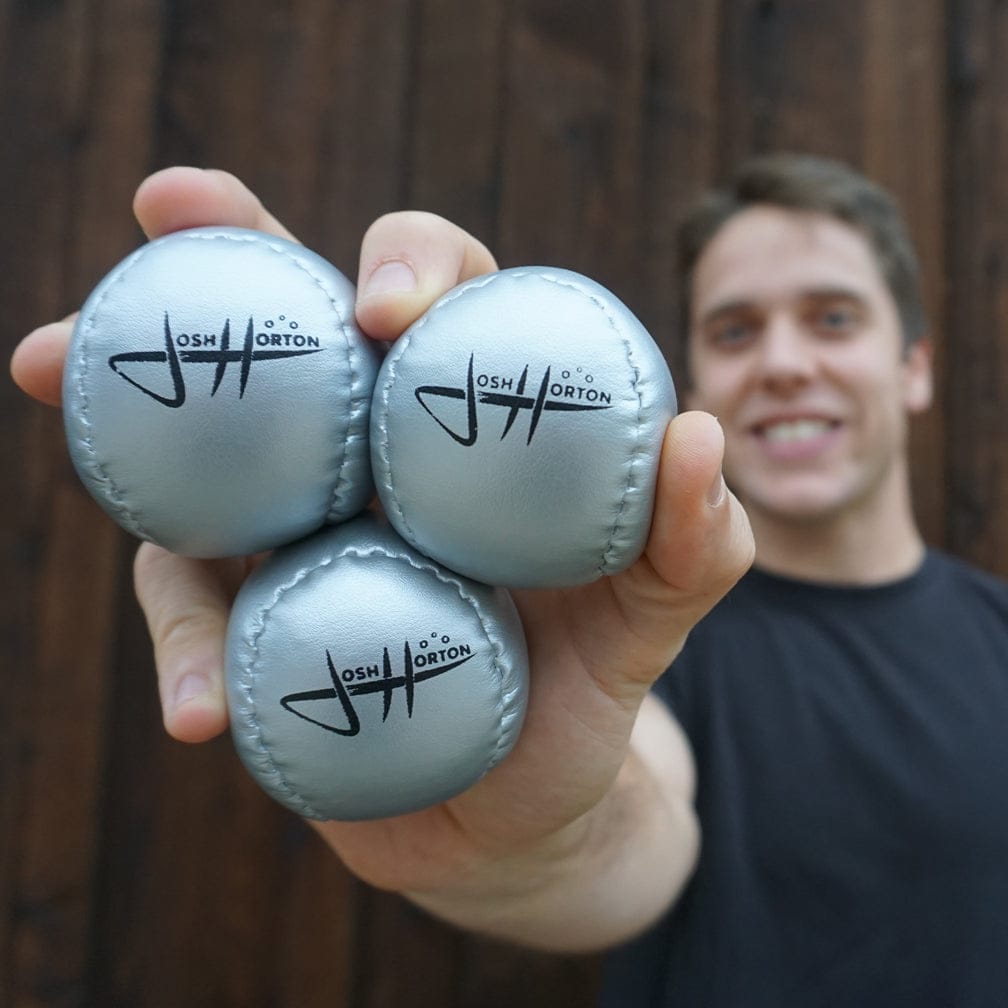  Zeekio Kids Beginner Juggling Set by Josh Horton - Set of Juggling Scarves, Beginner Juggling Balls, Pixie Juggling Clubs 
