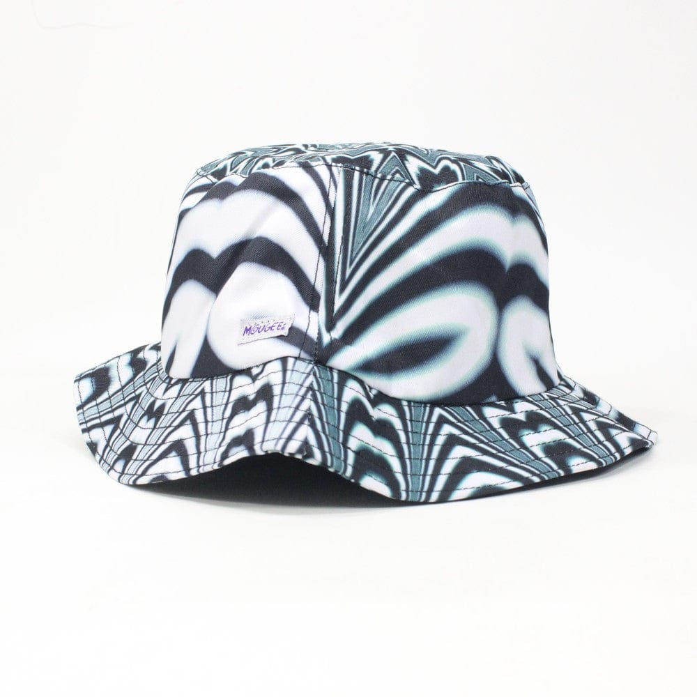  Mougee Bucket Hat - Printed Hat in our most Popular Mougee Designs 