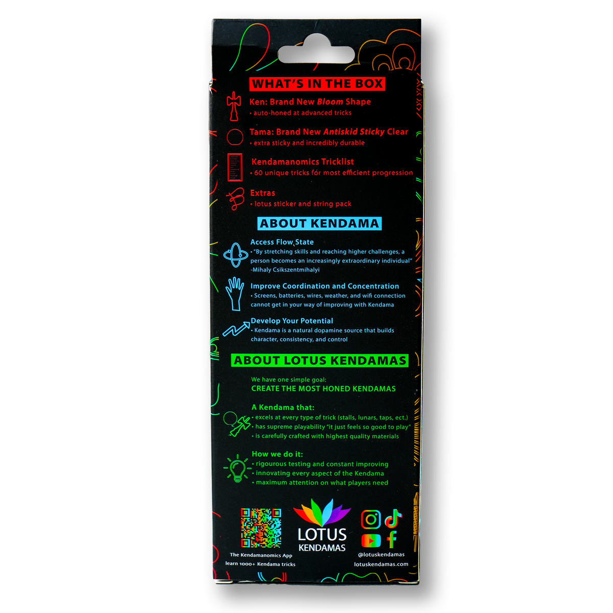 Black Bloom - New Bloom Shape