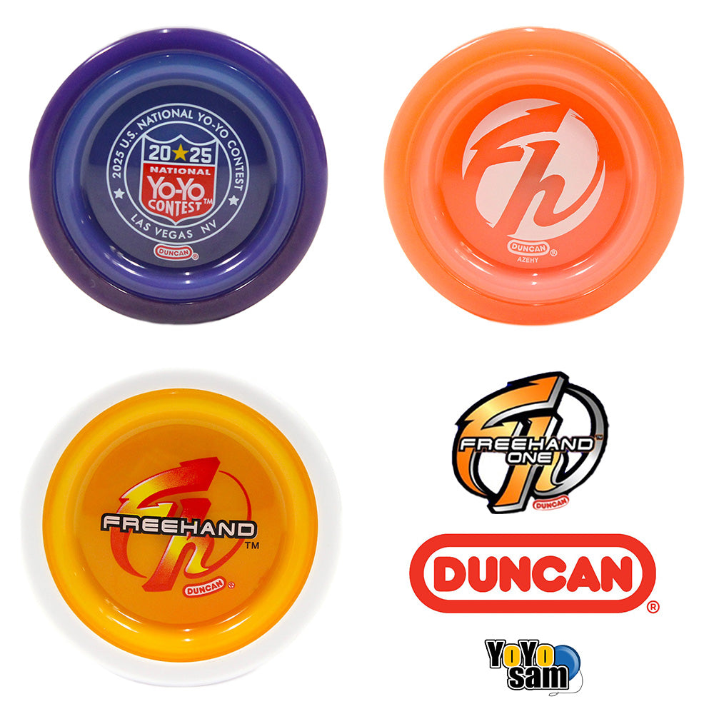  Duncan Freehand ONE Yo-Yo - Iconic Butterfly Shape - Polycarbonate YoYo 