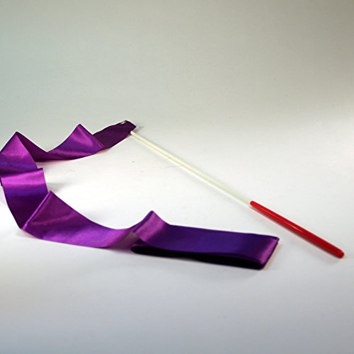 Zeekio Chinese Dance Ribbon - 4 Meter Ribbon - 16" Handle 