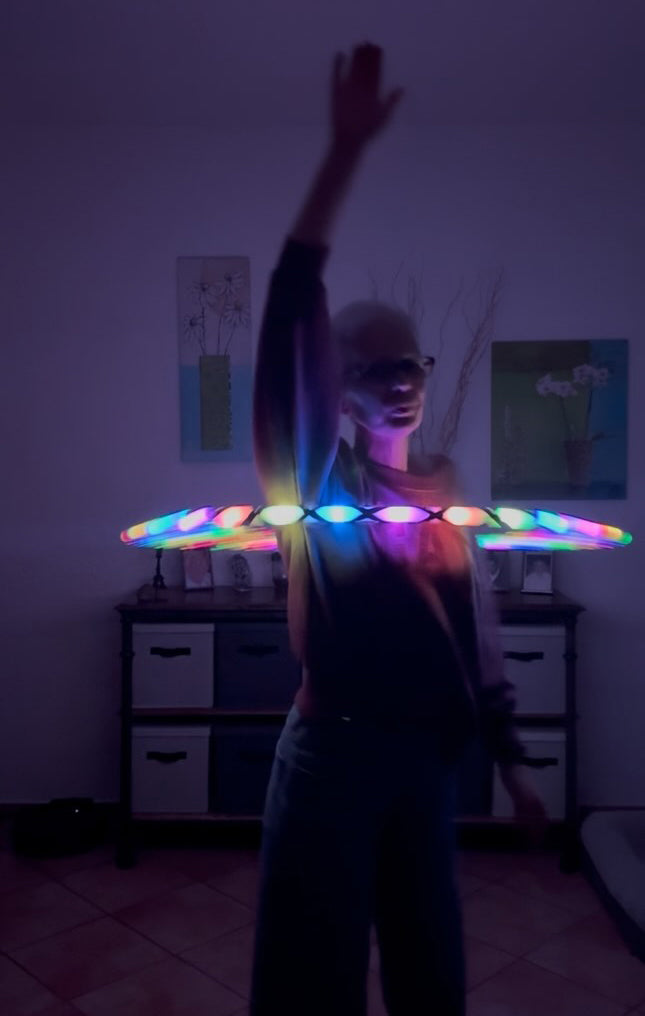 Body Rocker LED Starlight Hoop