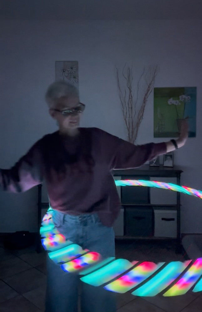 Body Rocker LED Starlight Hoop