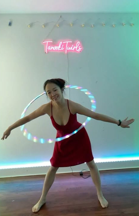 Body Rocker LED Starlight Hoop