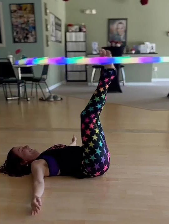 Body Rocker LED Starlight Hoop