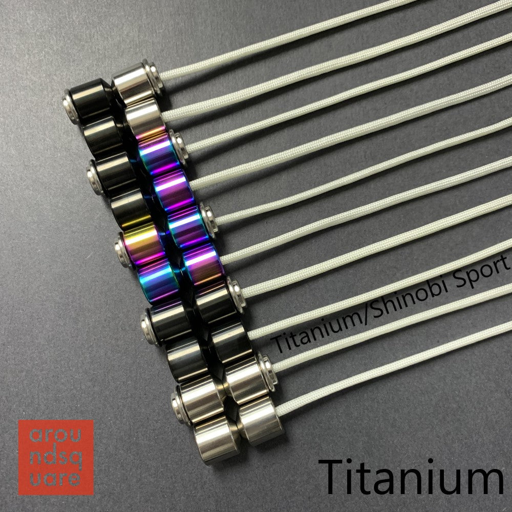  AroundSquare Everyman Titanium Mini Begleri - Small 