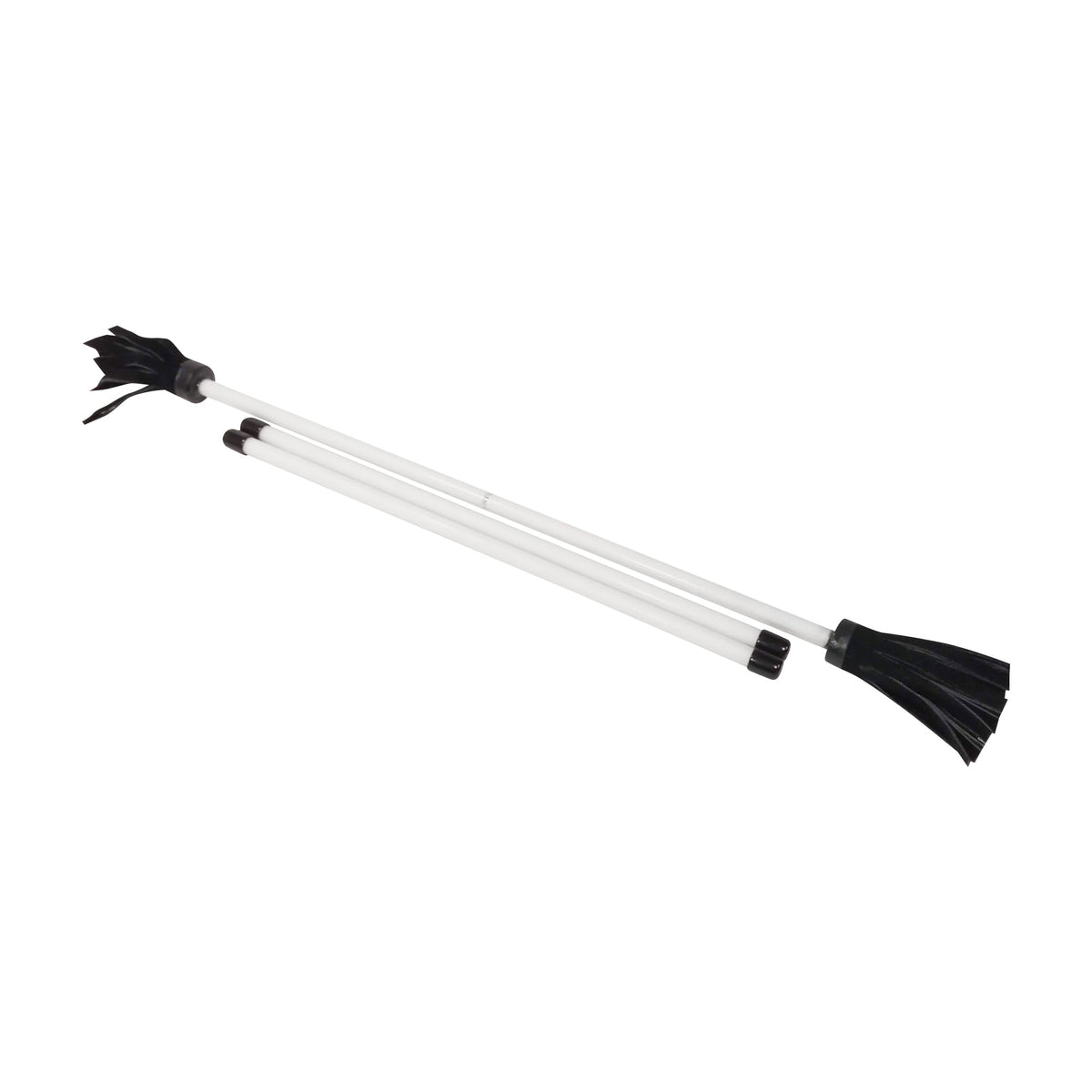  Z-Stix Professional Juggling Flower Sticks/Devil Sticks and 2 Hand Sticks, High Quality, Beginner Friendly - Solid Series 