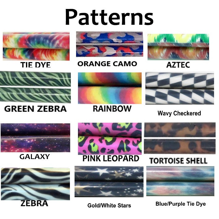  Z-Stix Handmade Replacement Handsticks for Juggling Sticks-Flower/Devil Stick -Handstick ONLY 