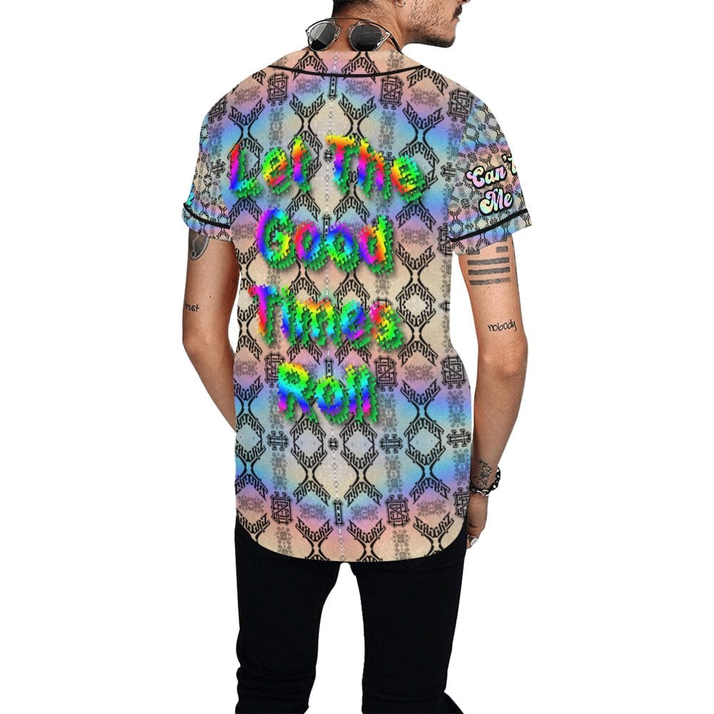  Iridescent Griz Jersey Let the Goods Time Roll 