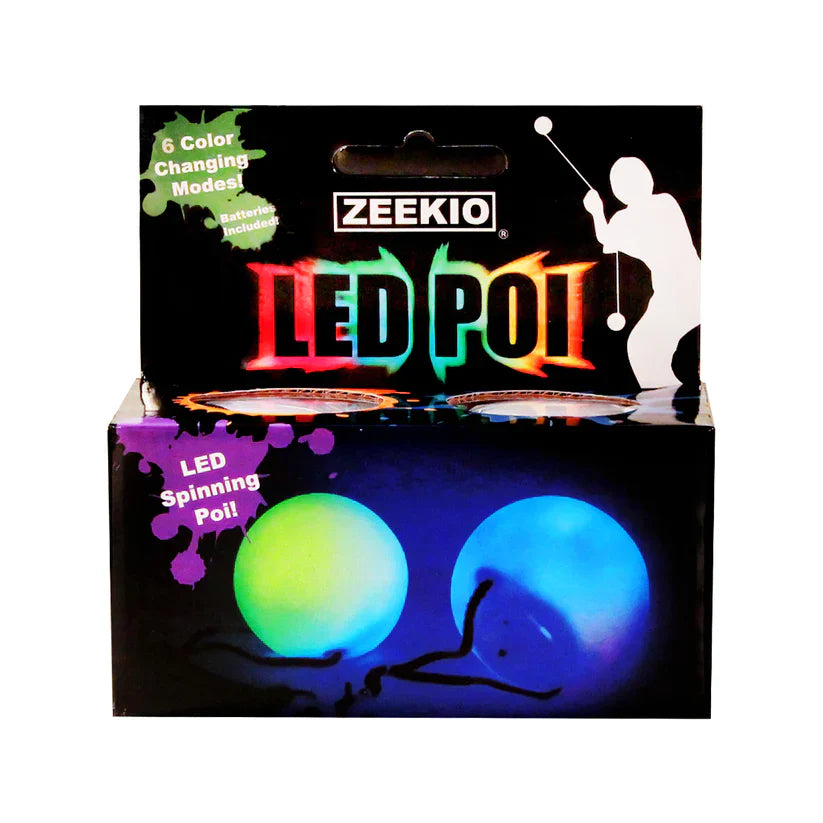 Beginner Rechargeable LED Poi