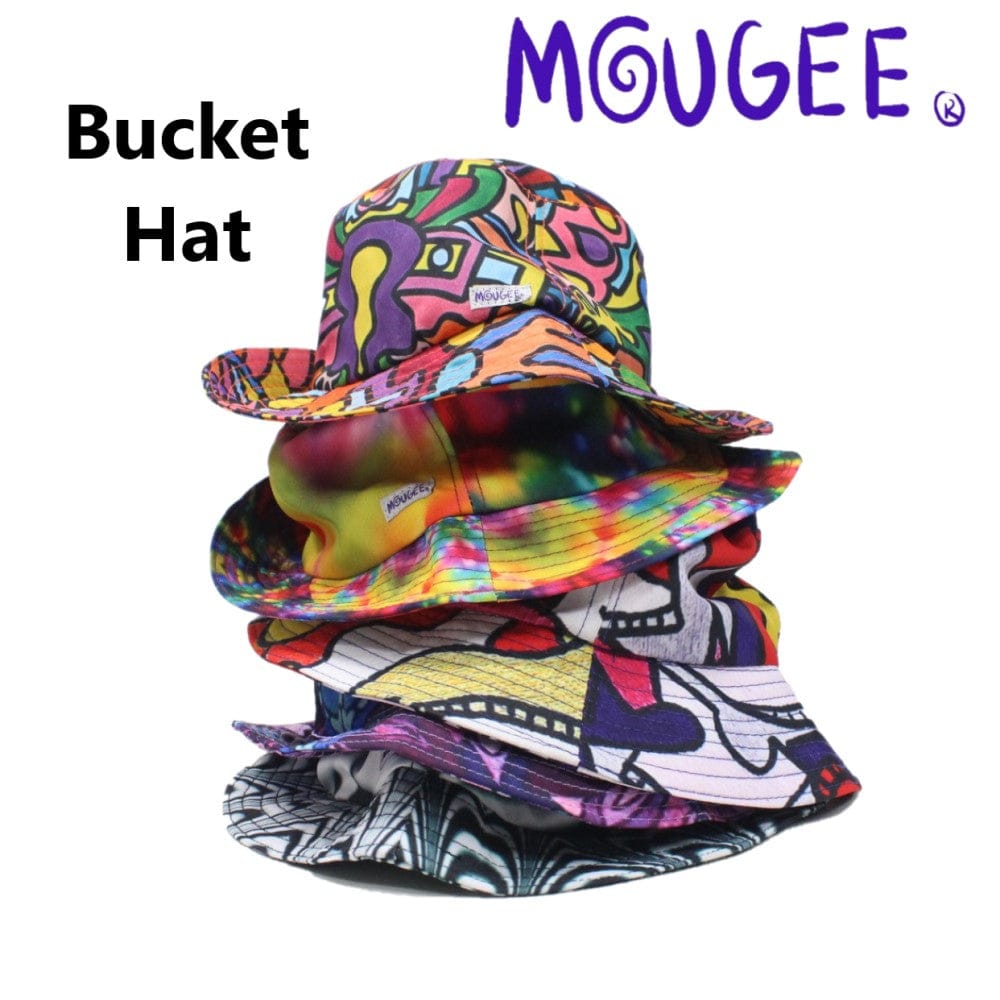  Mougee Bucket Hat - Printed Hat in our most Popular Mougee Designs 