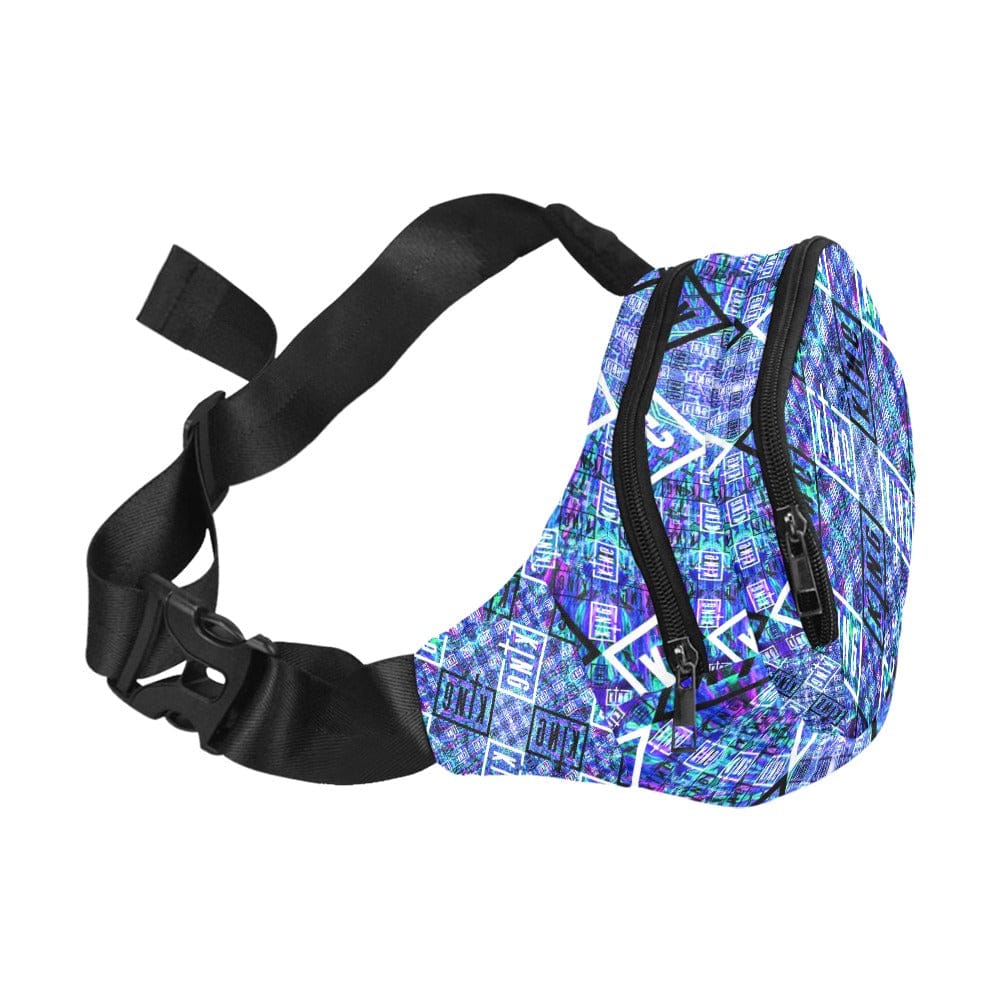  Ultimate Festival Fanny Pack Sullivan King Waist Travel Sling Bag for Men Women Unisex 