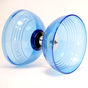 Zeekio Master Spin Diabolo Set- Fixed Axle, Fiberglass Sticks and String