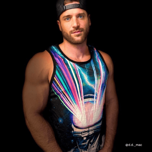 80's Astronaut Men's Tank 