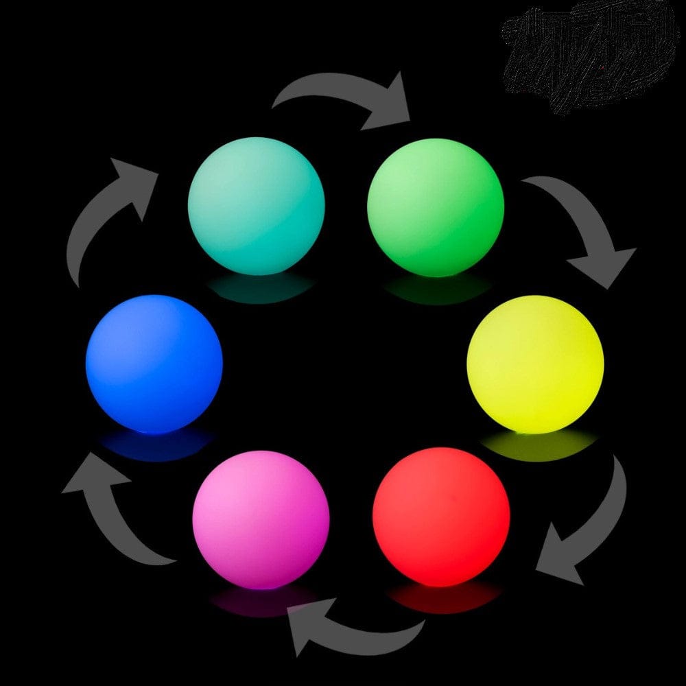  PLAY LED GLOW BALL - 70 MM - 150 GR 