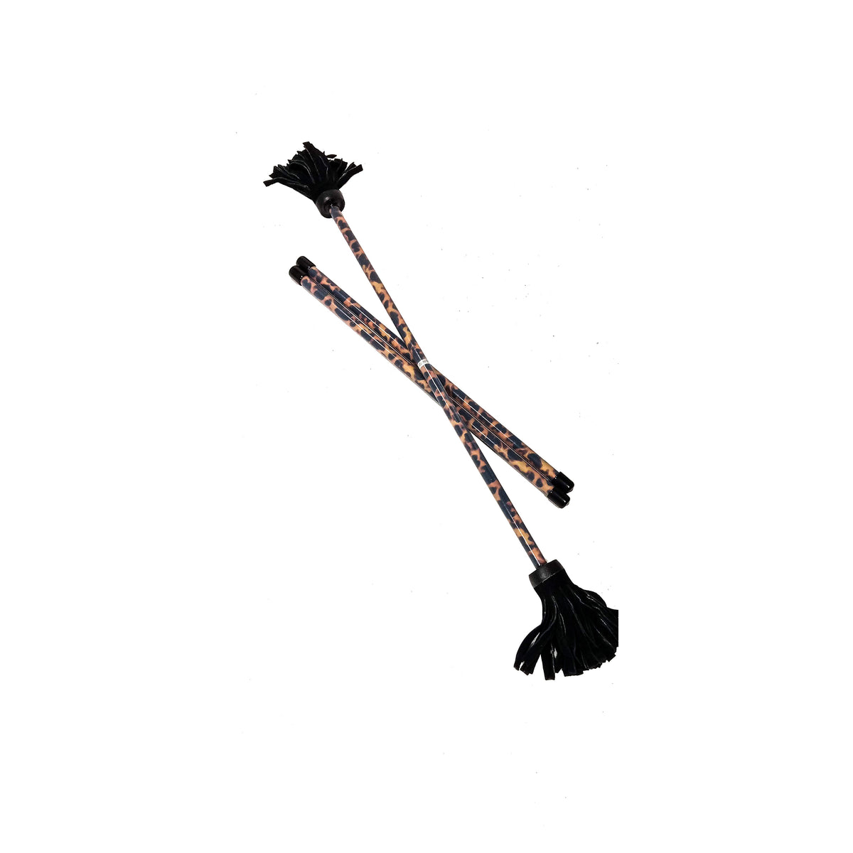  Z-Stix Professional Juggling Flower Sticks-Devil Sticks and 2 Hand Sticks, High Quality, Beginner Friendly - Animal Series 