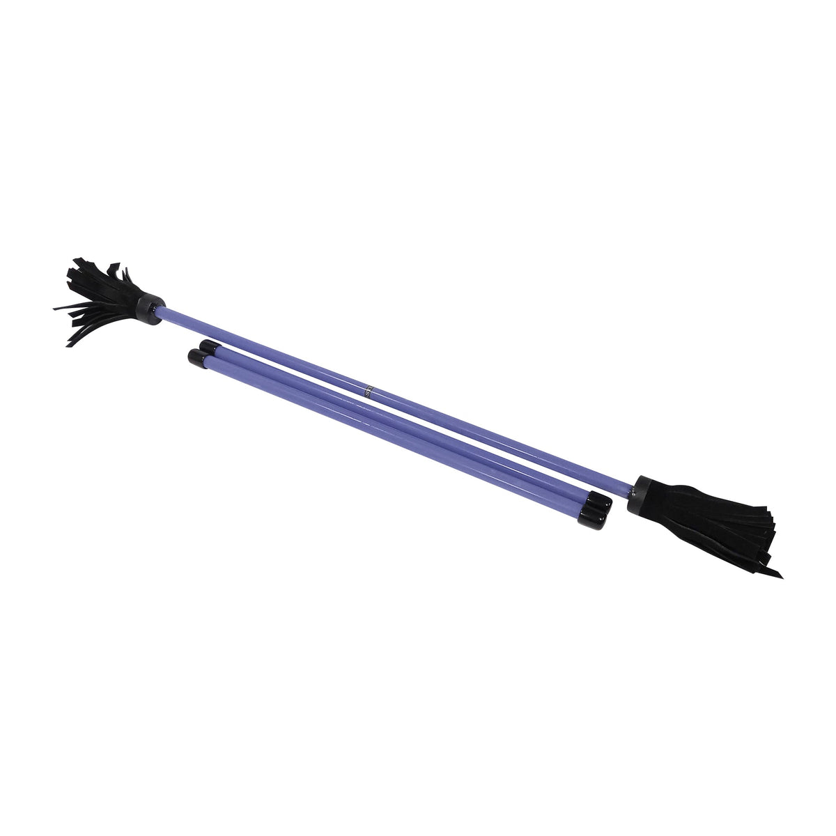  Z-Stix Professional Juggling Flower Sticks/Devil Sticks and 2 Hand Sticks, High Quality, Beginner Friendly - Solid Series 