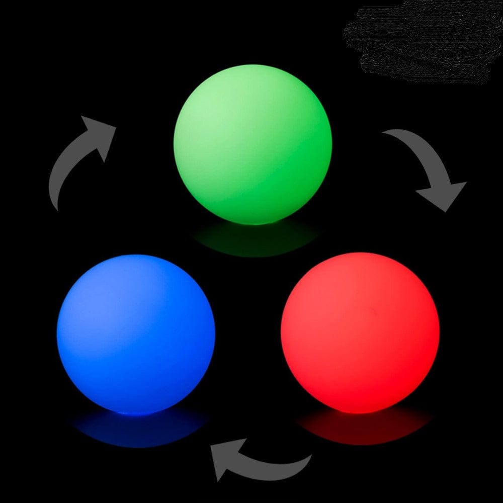  PLAY LED GLOW BALL - 70 MM - 150 GR 