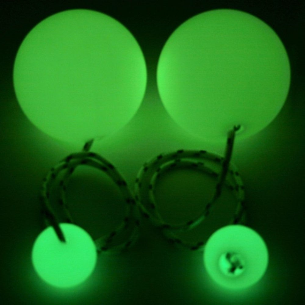  Play Pair of Contact Poi Pro with 90mm Stage Ball 