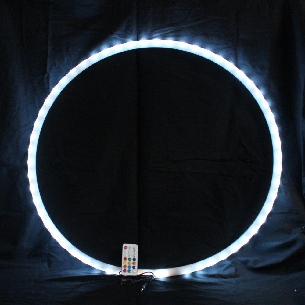 Eco Remote LED Hoop 24"