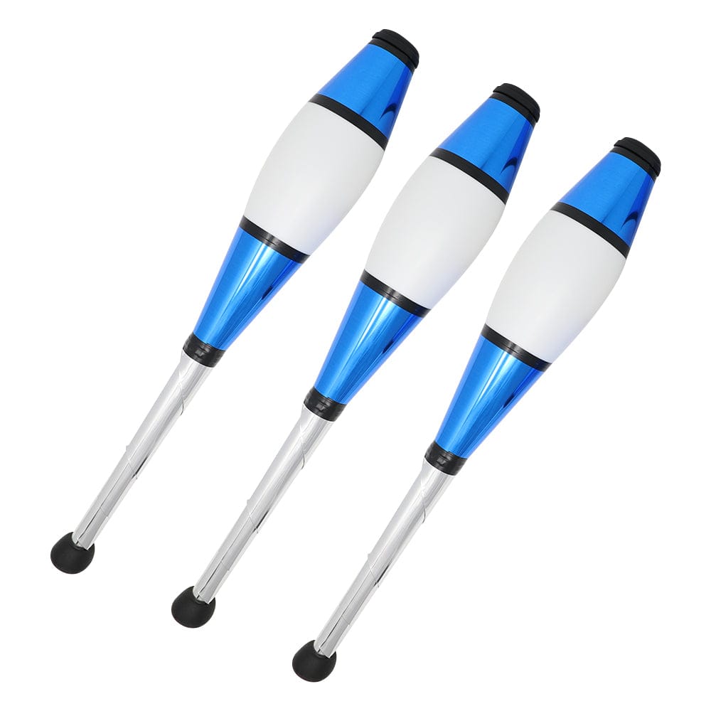  Zeekio Pegasus Juggling Club Set - Premium Quality - Beginner to Pro - Set of 3 