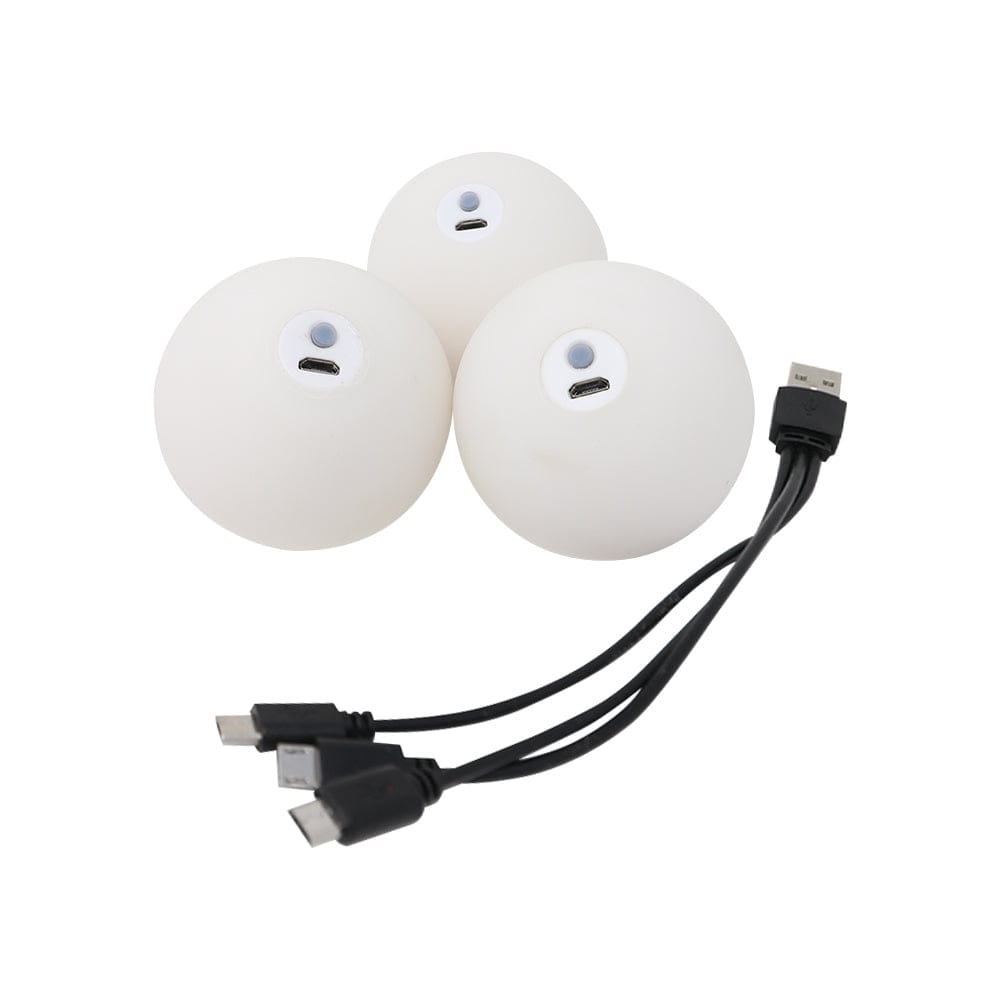  Zeekio LED Light Up Juggling Balls with Charging Cord ( Set of 3) 