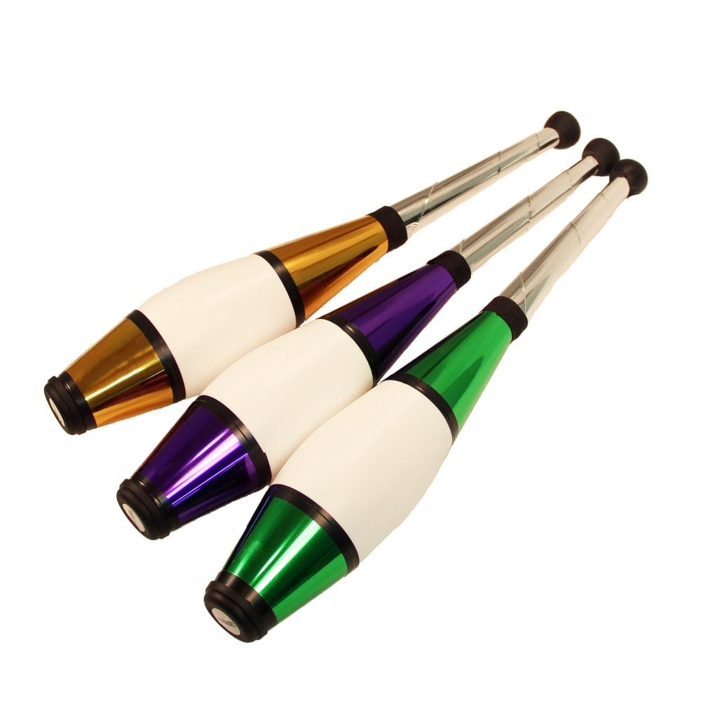  Zeekio Professional Juggling Kit - Including Juggling Clubs - Balls - Rings - Diabolo and Carry Bag 