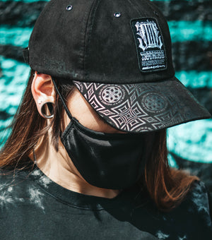 333 EVOLVE or REPEAT ✦ Dad Hat w/ Hidden Pocket