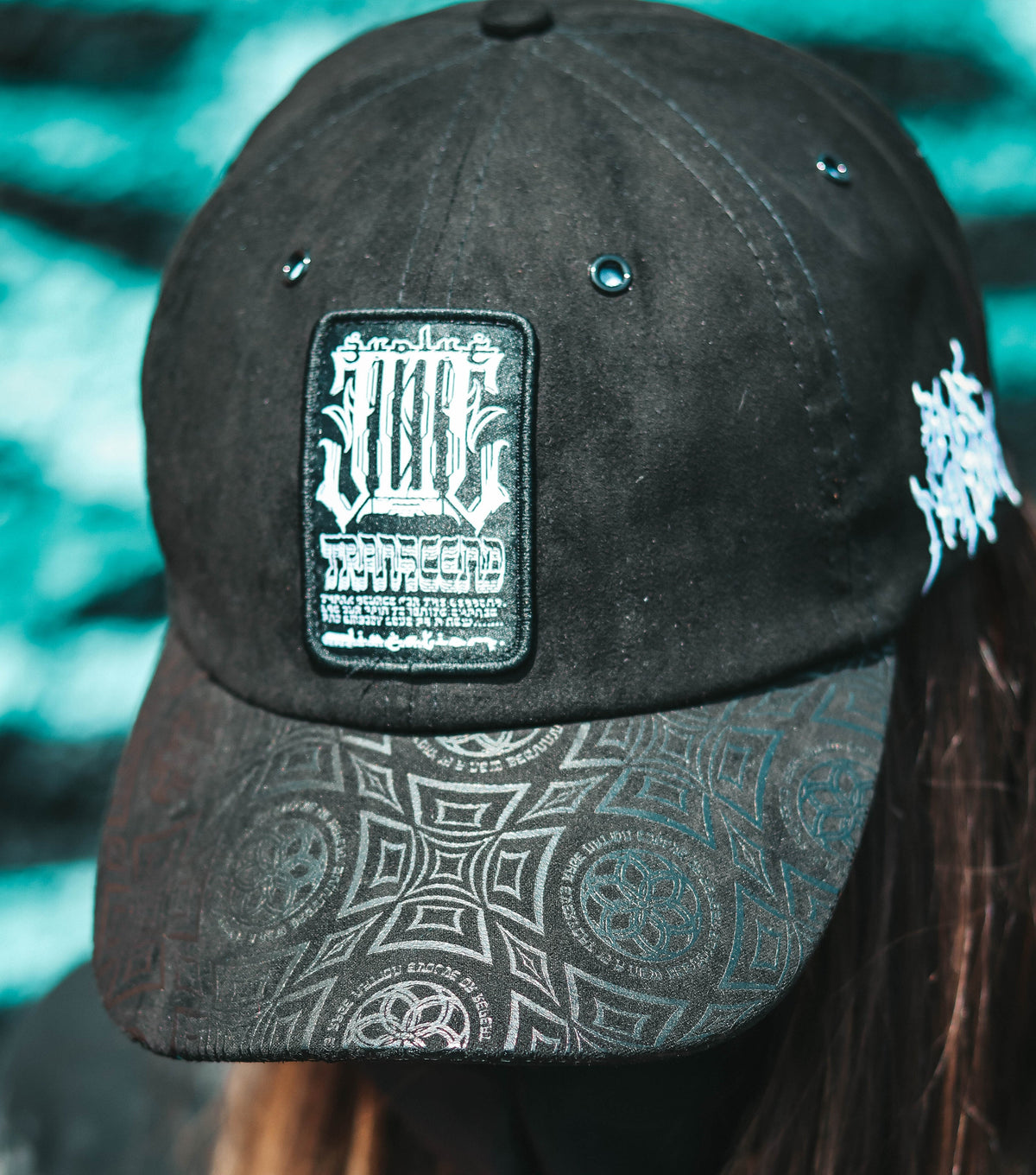 333 EVOLVE or REPEAT ✦ Dad Hat w/ Hidden Pocket