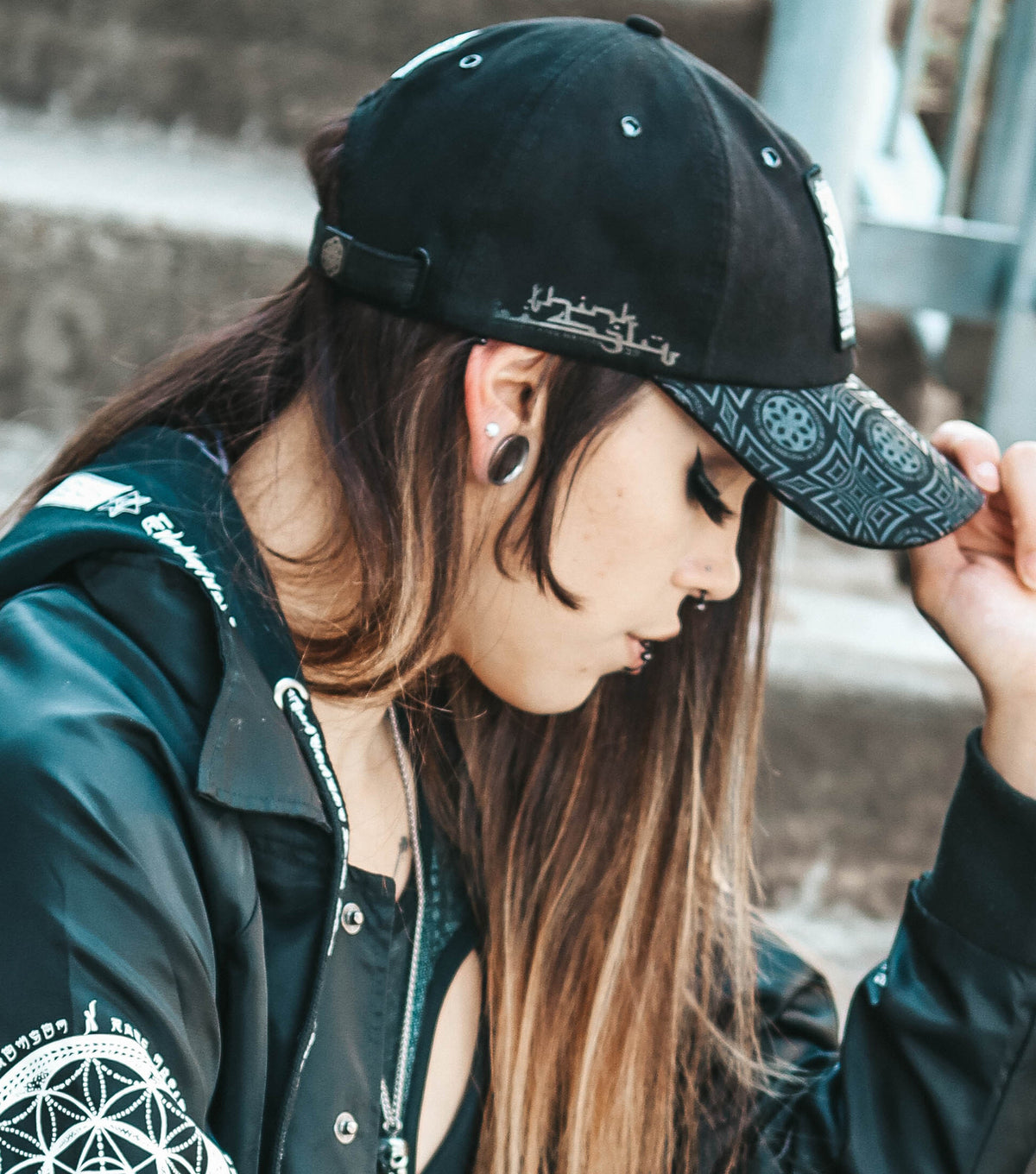 333 EVOLVE or REPEAT ✦ Dad Hat w/ Hidden Pocket