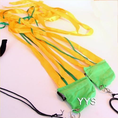  Zeekio Ribbon Poi 