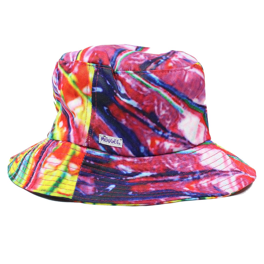  Mougee Bucket Hat - Printed Hat in our most Popular Mougee Designs 