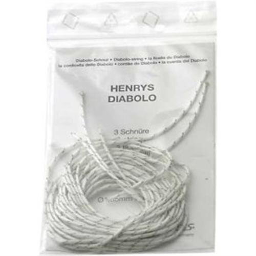  Henrys 3 Replacement Diabolo Strings 