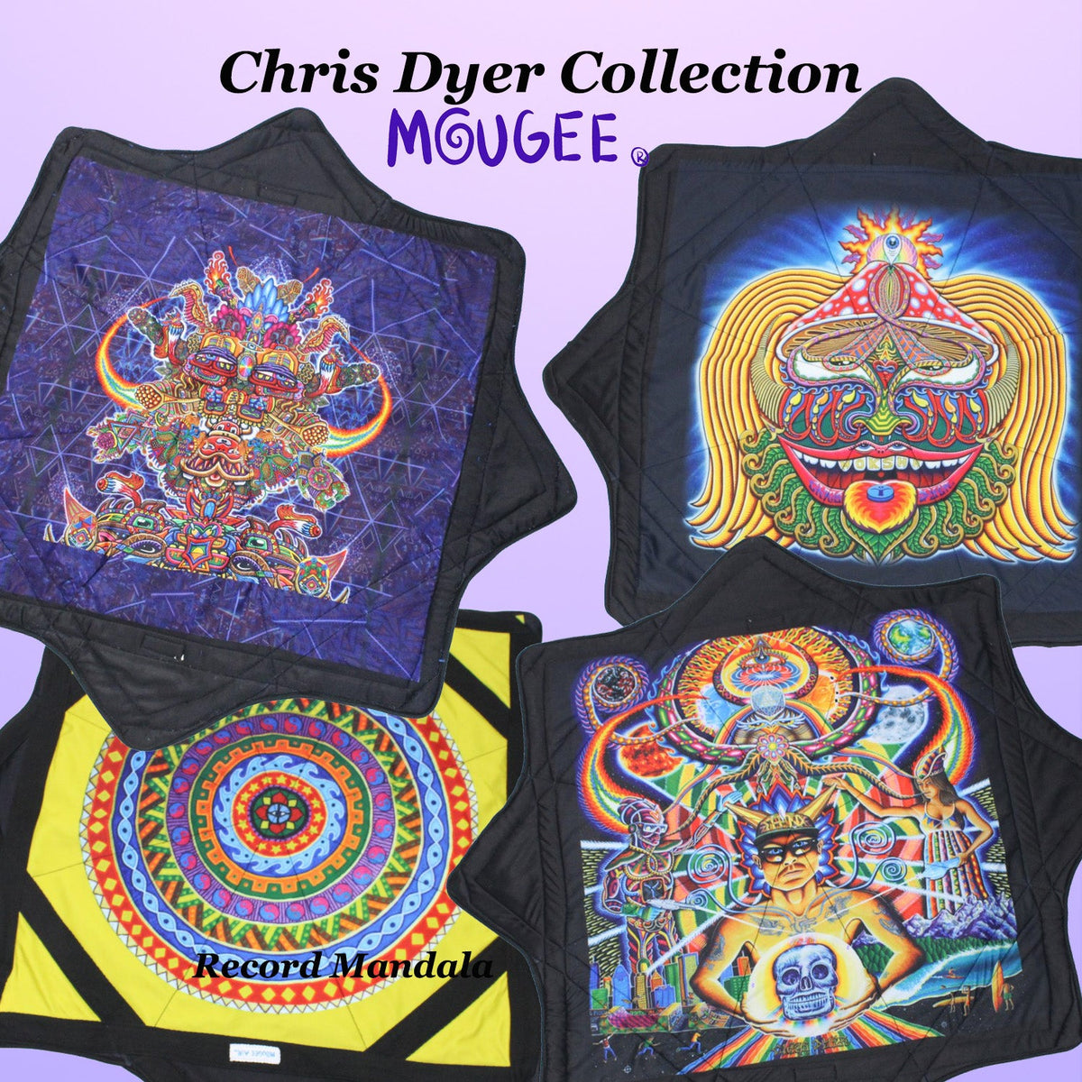 Artist Chris Dyer Flow Star