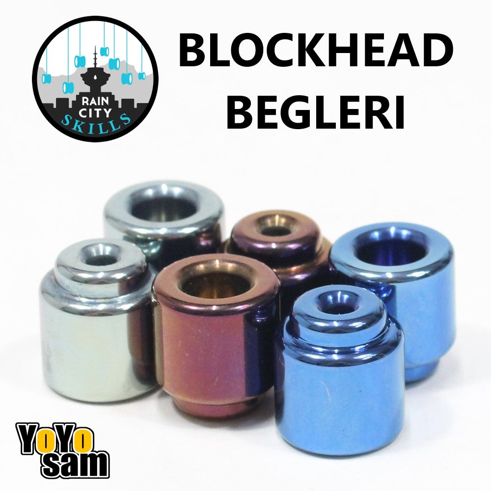  Rain City Skills Blockhead Begleri - Titanium Begleri 