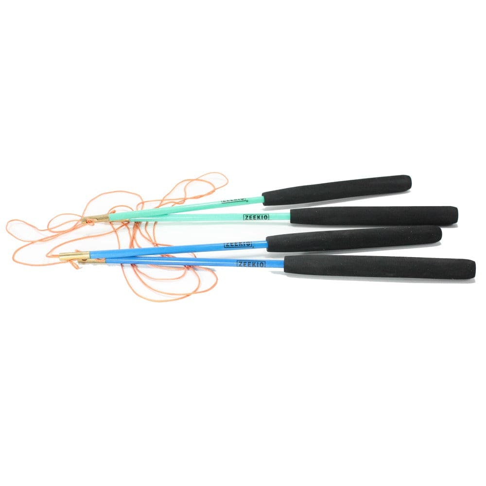  Zeekio Fiberglass Diabolo Sticks 